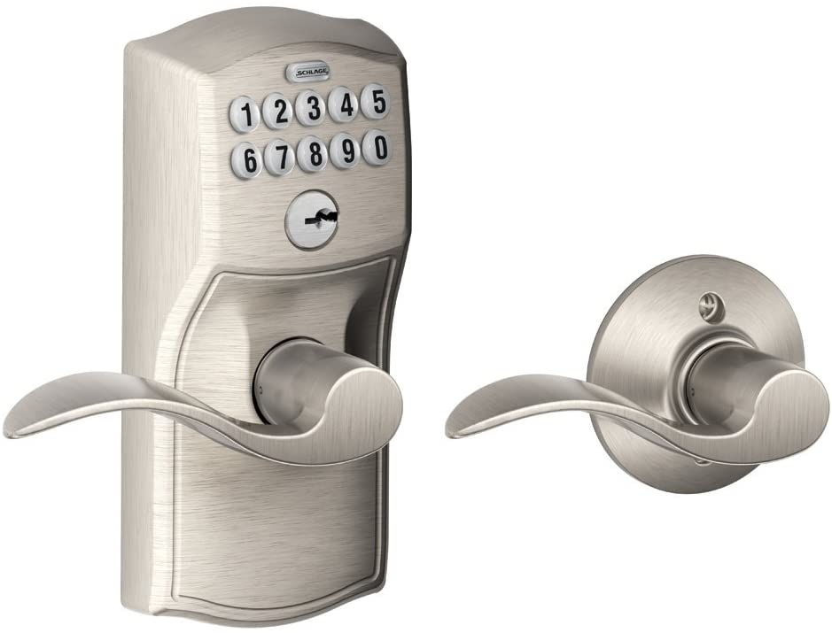 cheap keyless door lock