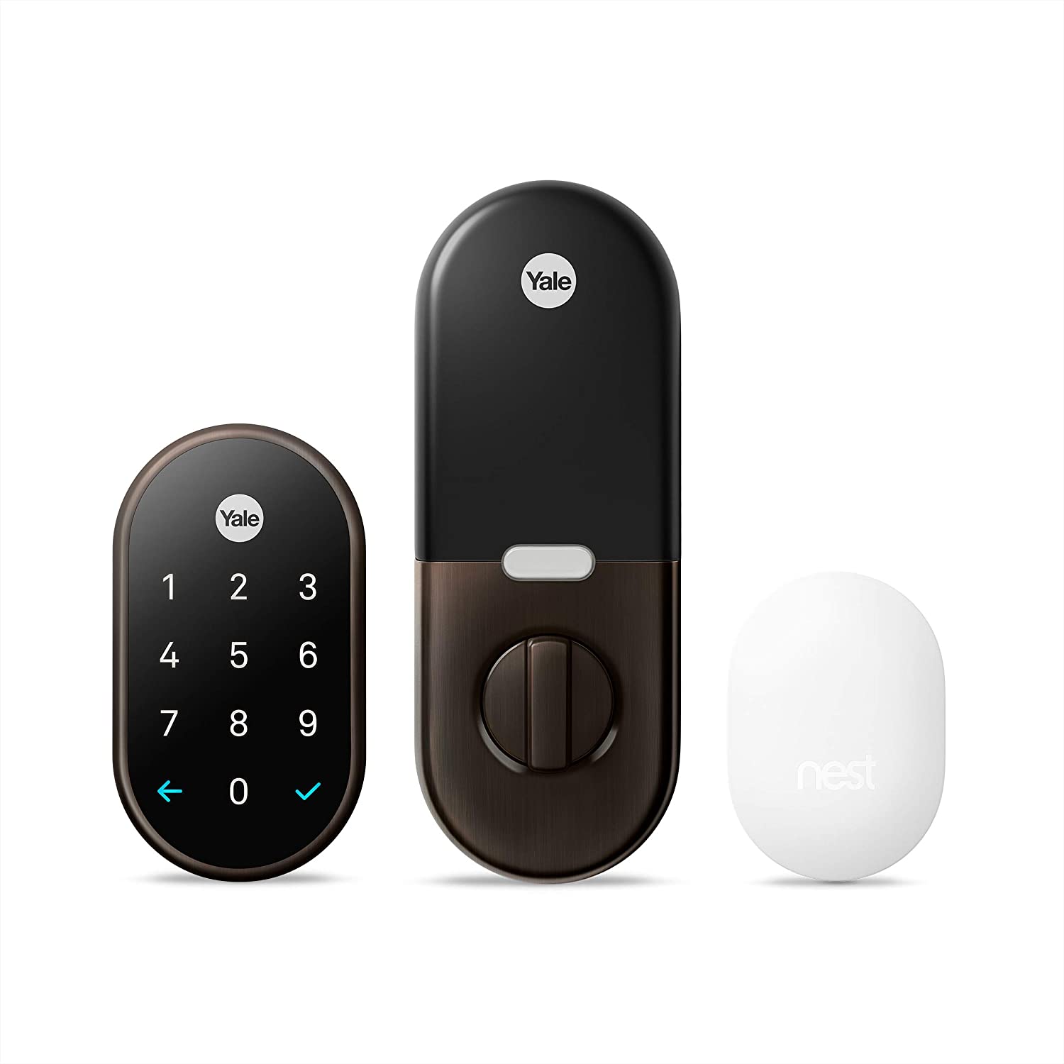 best smart lock for google home