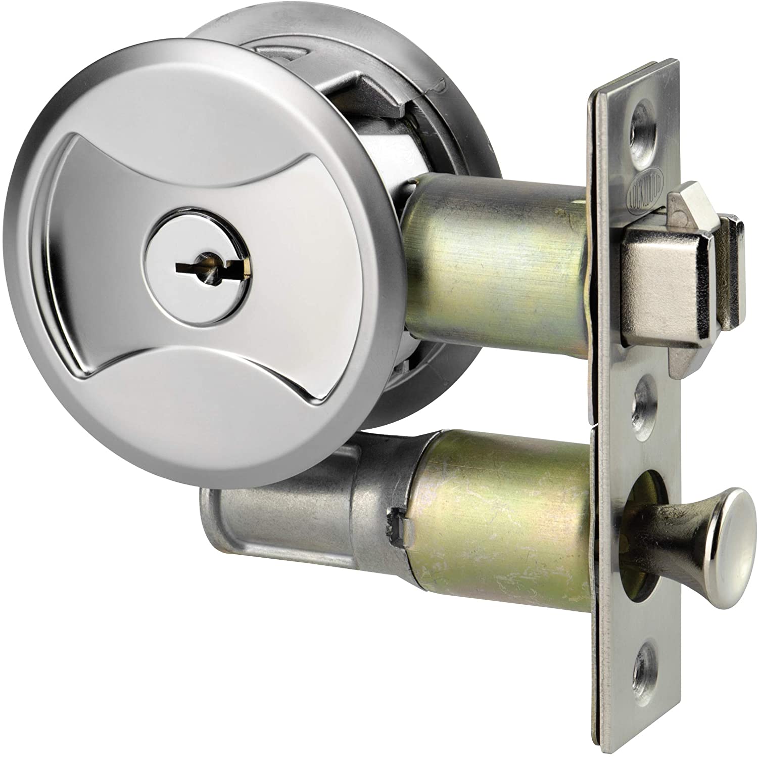 best pocket door lock