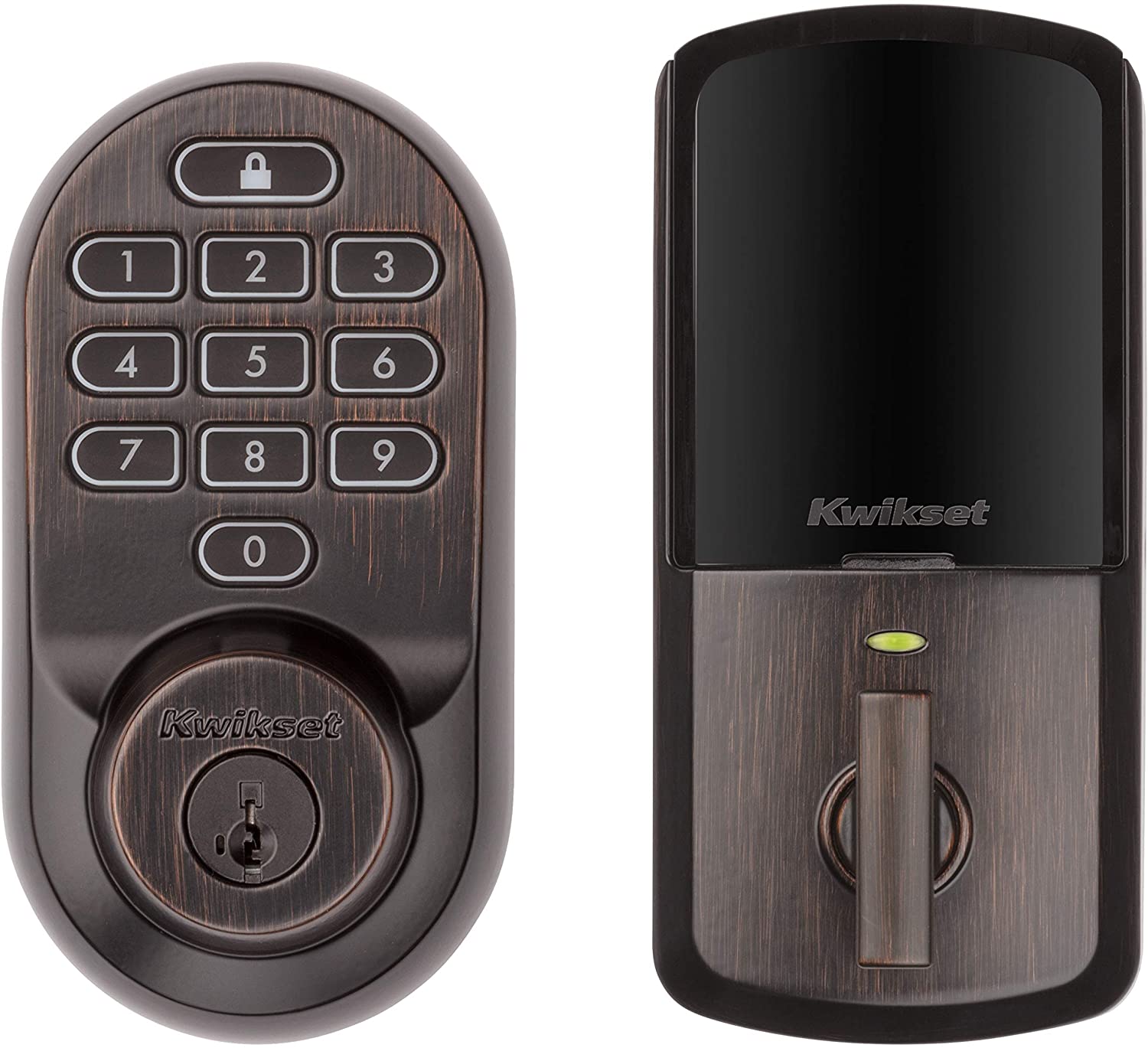 Kwikset Electronic Deadbolt Reviews