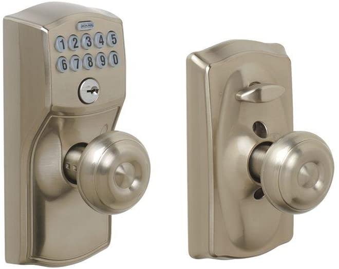 Schlage door knobs reviews