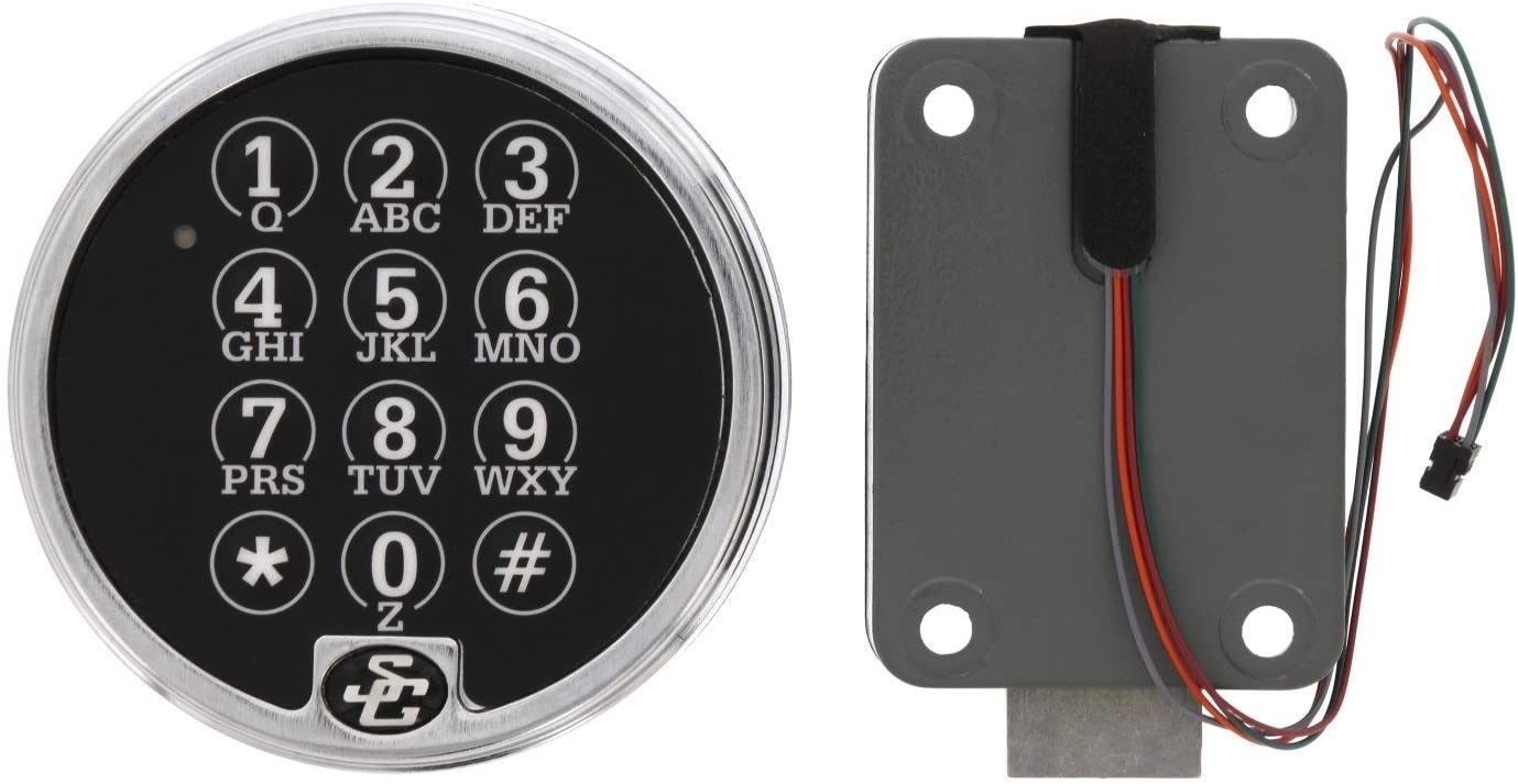 best electronic safe lock